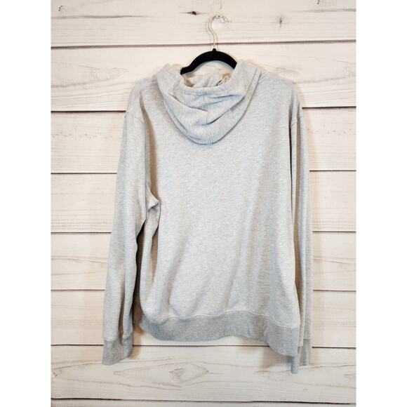 NBA‎ Houston Rockets Logo Gray Pullover Sweatshirt Hoodie Size XL - Picture 2 of 6